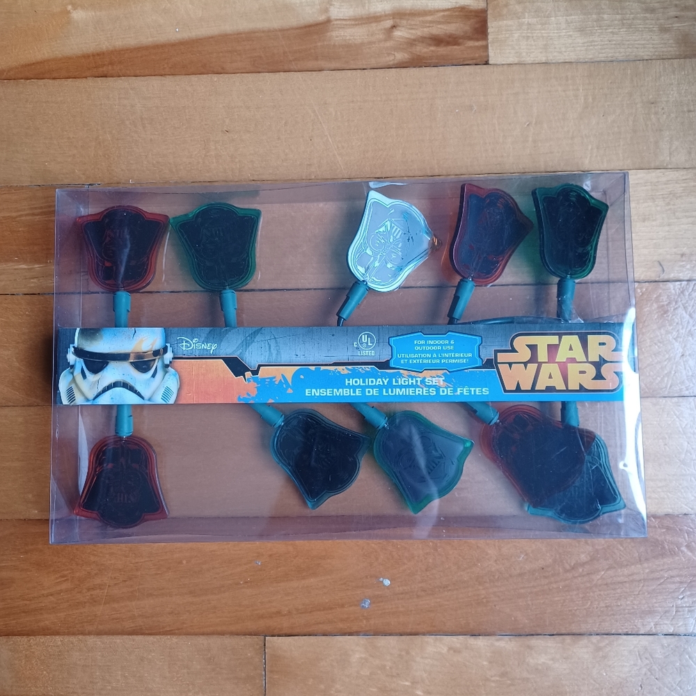 Dark vader, star wars lights